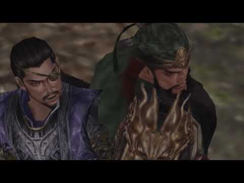 Dynasty Warriors 5 - Fan Castle - Xiahou Dun vs Guan Yu