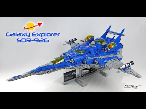 LEGO Galaxy Explorer SDR-926