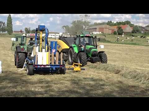 Willemyns: Grootpakpersen + wikkelen.