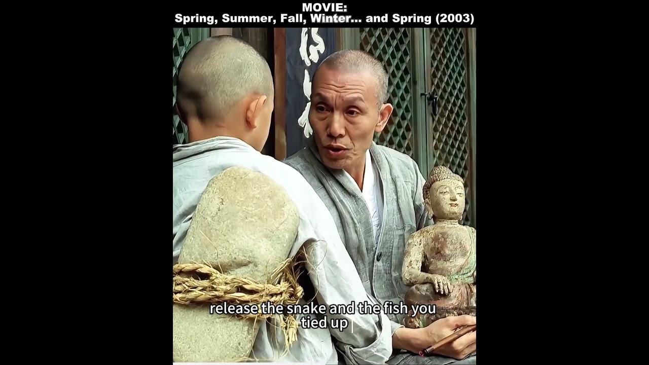 Spring Summer Fall Winter and Spring(2003)#movie #cine #drama #storytime #peliculas #film