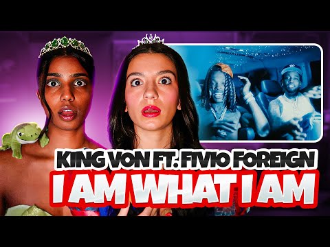 Prinzessinnen reagieren auf King Von & Fivio Foreigns „I Am What I Am“ 👑😭 Prinzessinnen sollten d...