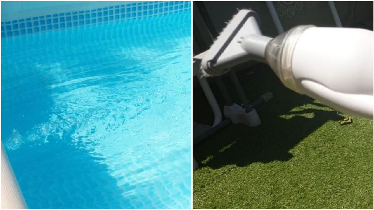 Comment brancher l'aspirateur piscine sans air dans le tuyau pour nettoyer sa piscine