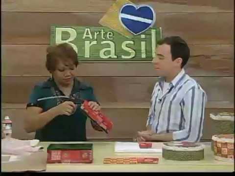 ARTE BRASIL - CLAUDIA MARIA, ANGELA ROCHA E MAMIKO YAMASHITA (02/01/2012)