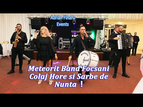 🆕Live 2023 ❎Meteorit Band Focsani  🔴 Colaj hore si sarbe de nunta !