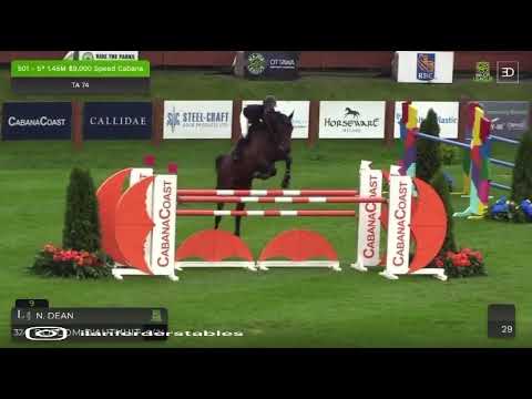 Natalie Dean and Dotcom d'Authuit