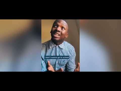 I don't wanna go to school - Rap Remix