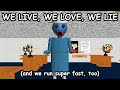 Baldi S Basics Super Duper Ultra Fast V2 Smurf Edition