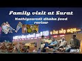 Surat Family Visit And Kathiyavadi Dhaba Food Review