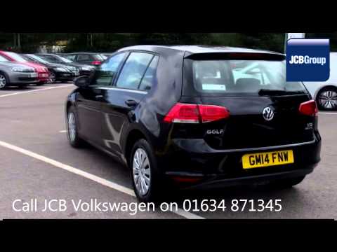 GM14FNW  Volkswagen Golf 1.2 TSI S (85 PS) 5-Dr 1.2l JCB VW MEDWAY