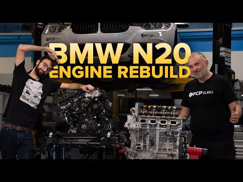 Reviving Our Broken BMW 328si: N20 Engine Rebuild & Swap