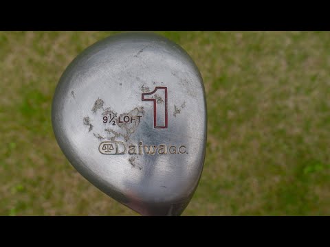1987 Daiwa Hi Trac Driver - The Vintage Golfer