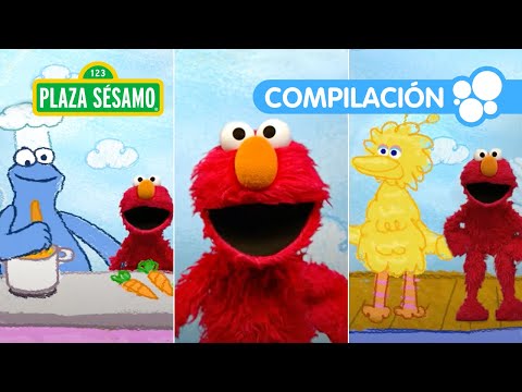 Plaza Sésamo: 1 Hora del mundo de Elmo | Compilación