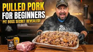 Pit Boss pork butt | how to get fall off the bone pulled pork