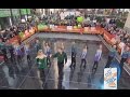 Riverdance St Patricks Day Performance On NBC Today Show