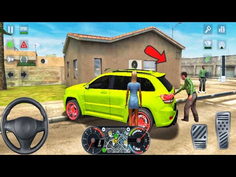 Taxi Sim 2020: 4x4 City Taxi Driving Simulator - Car Game Android Gameplay