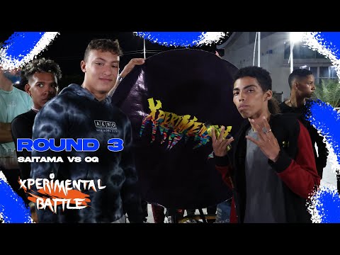 SAITAMA vs OG - Round 3 (8vos) - Xperimental Skate Park - Freestyle Oriente