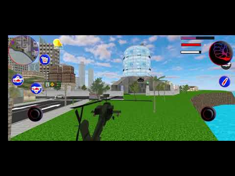 Police stickman rope hero - What (You have two helicopter spider super live)