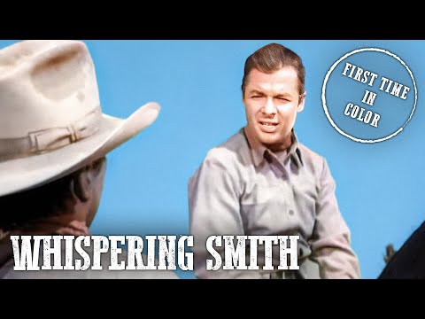 Whispering Smith Compilation Part 5 | Western Series | Colorized