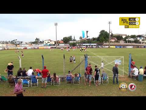 2ª Rodada Copa LASSBERG - Cometa x Aliança.