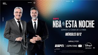 EL THUNDER Y LOS PISTONS LIDERAN SUS CONFERENCIAS: ¿LES ALCANZARÁ EL COMBUSTIBLE? | NBA ESTA NOCHE