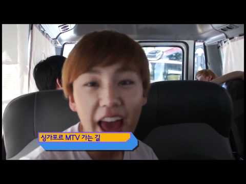 [HD] IlHoon Funny moment in MTV Diary EP2
