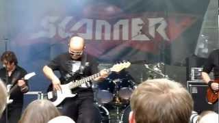 Scanner - Not Alone - Turock Open Air - Essen 01.09.2012