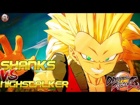 DBFZ Shanks vs Nighstalker