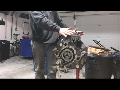 Small Block Chevy - Cylinder Head Install