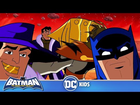 Batman: The Brave and the Bold | Metal Men | @dckids
