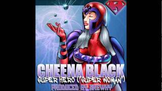 CHEENA BLACK THE WU-GODDESS -SUPER HERO