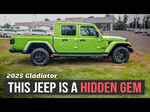 2025 Jeep Gladiator High Tide Edition is a hidden gem 