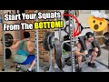 Anderson Squats are a GAME CHANGER (Learning Lessons From a SINGLE REP)