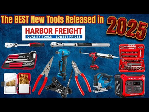 Harbor Freights BEST Tools Released in 2025 Icon Hercules and Bauer