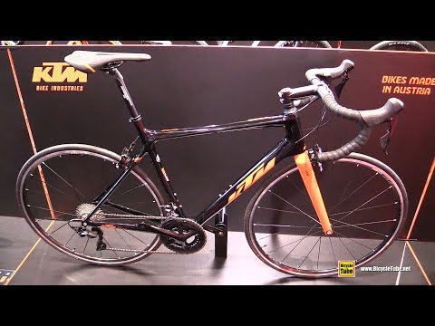 2020 KTM Revelator 4000 Road Bike - Walkaround - 2019 Eurobike