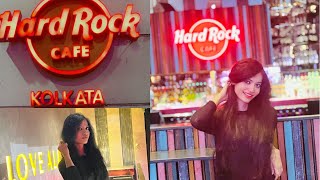 #vlog #hardrockcafe #kolkata