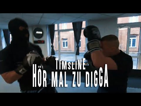 Timsline - Hör mal zu Digga (prod. ButcherBea(s)t, cuts: Jess Passeri) (official music video)