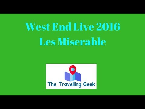 Les Misèrables @ West End Live 2016