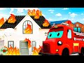 Blaze Fire Truck Children Song By Road Rangers Cartoon Kids Videos Stories