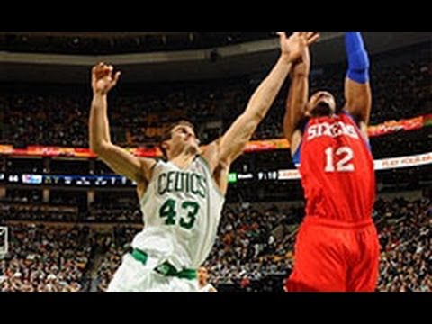 Evan Turner Knocks Down the Game-Winner to Beat the Celtics