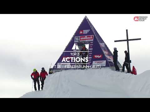 FWT19 Fieberbrunn | Top 5 Actions Last Season