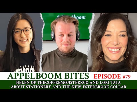 TheCoffeeMonsterzCo x Esterbrook Collab: Helen Talks Exclusive Fountain Pen with Lori Tata | Ep. 79