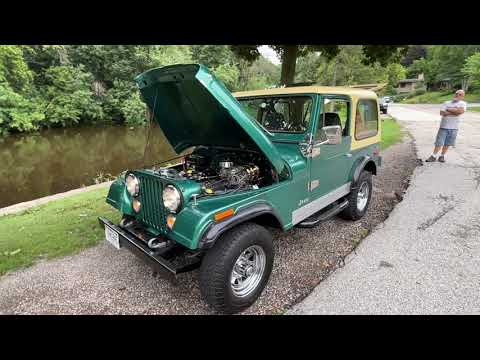 1980 Jeep CJ7 (CC-1998119) for sale in Stanley, Wisconsin