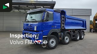 Volvo FMX 450 8X4 18m3 tipper Lift-Axle Big-Axle Sleeper cab VEB Euro  damperli kamyon | G&ouml;r&uuml;nt&uuml; 4 - Autoline