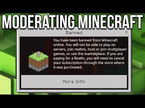 Minecraft News : Universal Bans - Creating A Safer Space