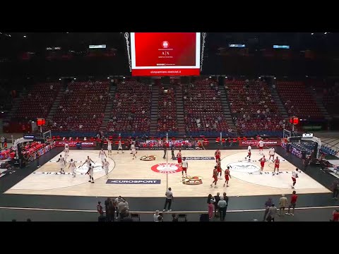 A|X Armani Exchange Milano-Openjobmetis Varese. 5a giornata Eurosport Supercoppa 2020, girone A