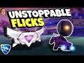 How To Get Unstoppable 45 Degree Flicks In Rocket League!