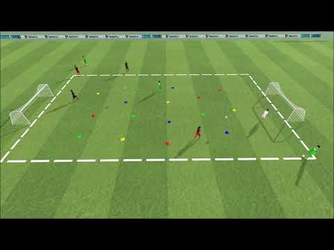 Torschussspiel - Farbentorschuss