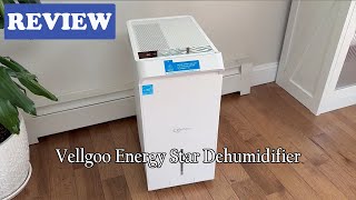 Vellgoo Energy Star Dehumidifier Review - Watch before buying this dehumidifier!
