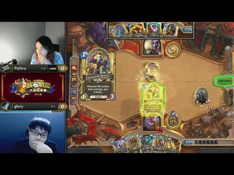 Pathra vs glory ||《爐石戰記》大師職業賽 亞太區 第二季 - W4D1