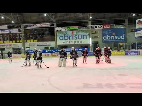 22.02.19 ESC Haßfurt Hawks 8:2 gegen Buchloe - Humba